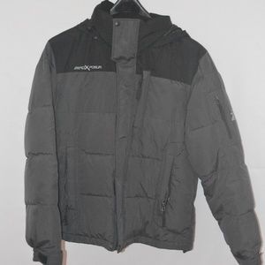 Black zero exposur coat
